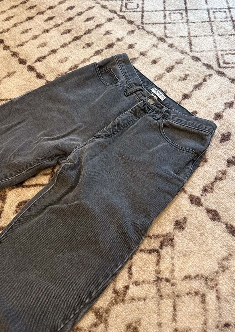 Vintage Guess Georges Marciano Relaxed Fit Jeans Made in USA Style 39001 Size 32